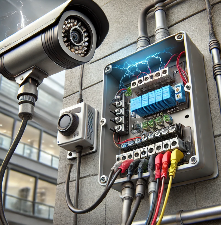 cctv parafudr